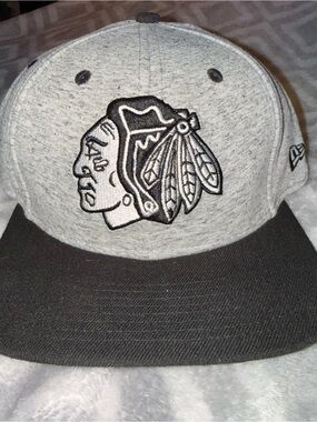 New Era Heather Chicago Blackhawks hat